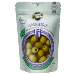 Amphisis Bio Whole Greek Queen’s Olives Chalkidiki