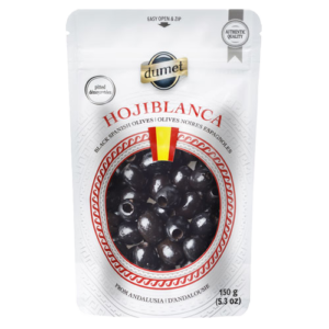 Pitted Spanish Black Olives Hojiblanca