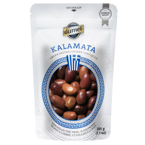 Kalamata Black, with pit