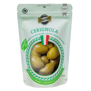 Cerignola Bio green Italien Olives
