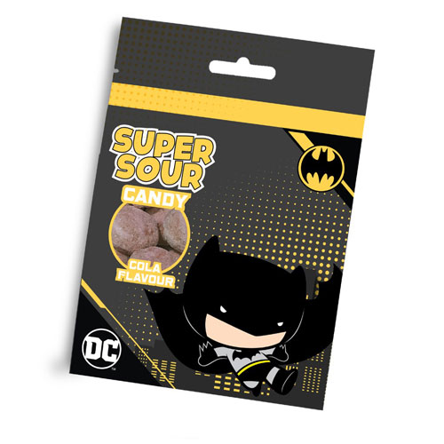 Batman Super Sour Cola Flavour Candy