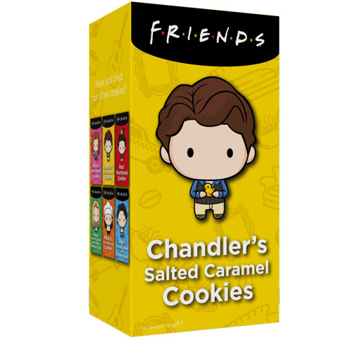 Chandler’s Salted Caramel Cookies