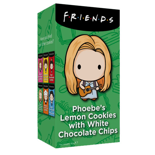 Phoebe’s Lemon Cookies With White Chocolate Chips