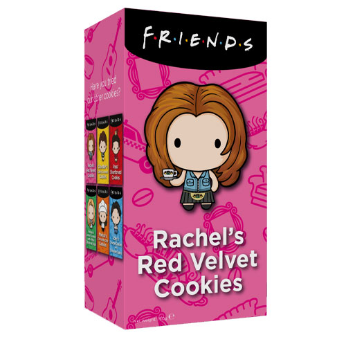 Rachel’s Red Velvet Cookies