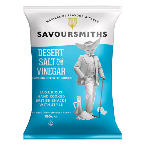 Sel du désert et vinaigre / Desert Salt & Vinegar 150g